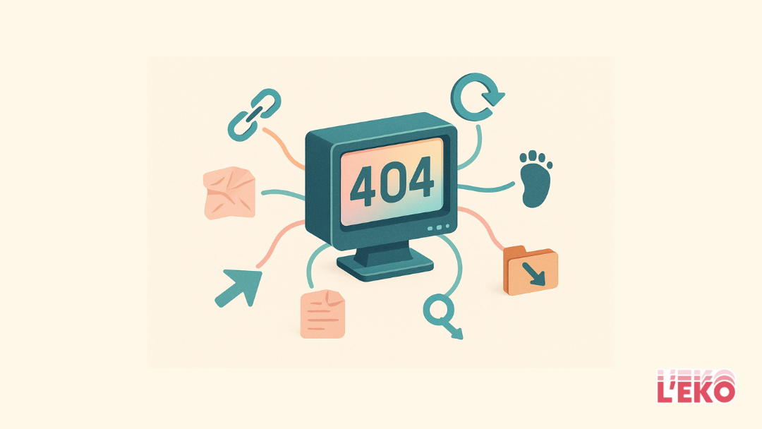 Gérer vos erreurs 404