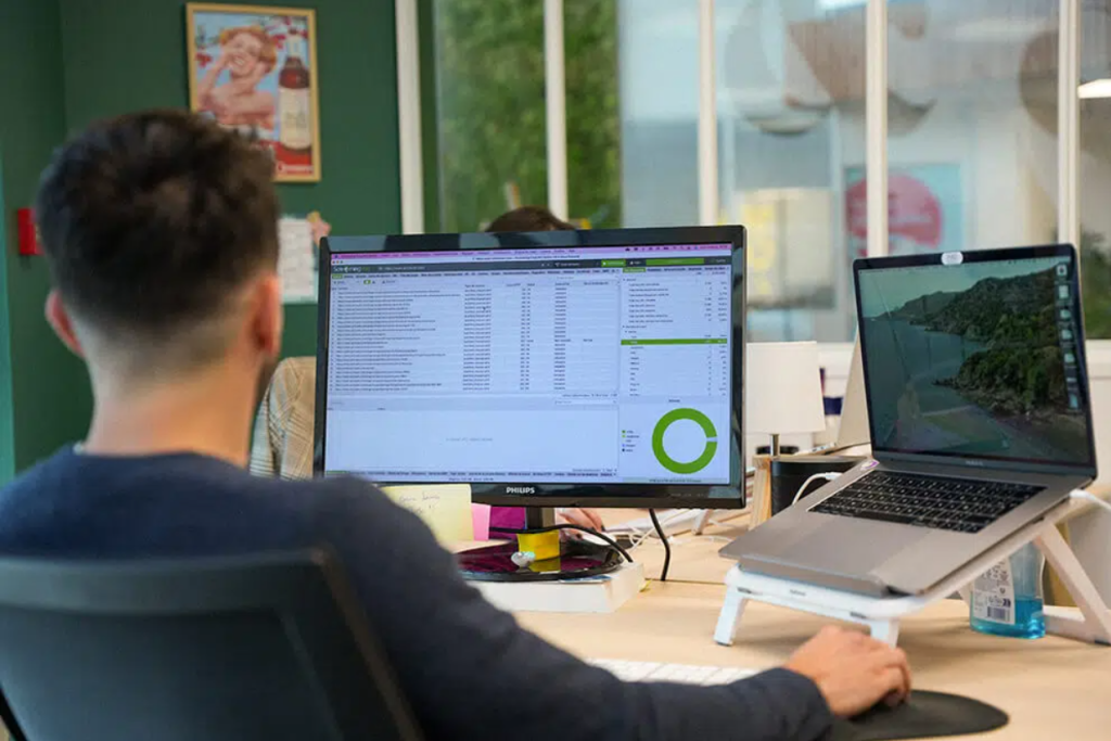 SEO working