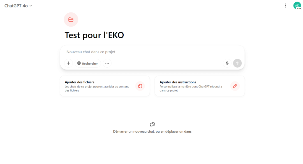 2b - Présentation de chatgpt projet