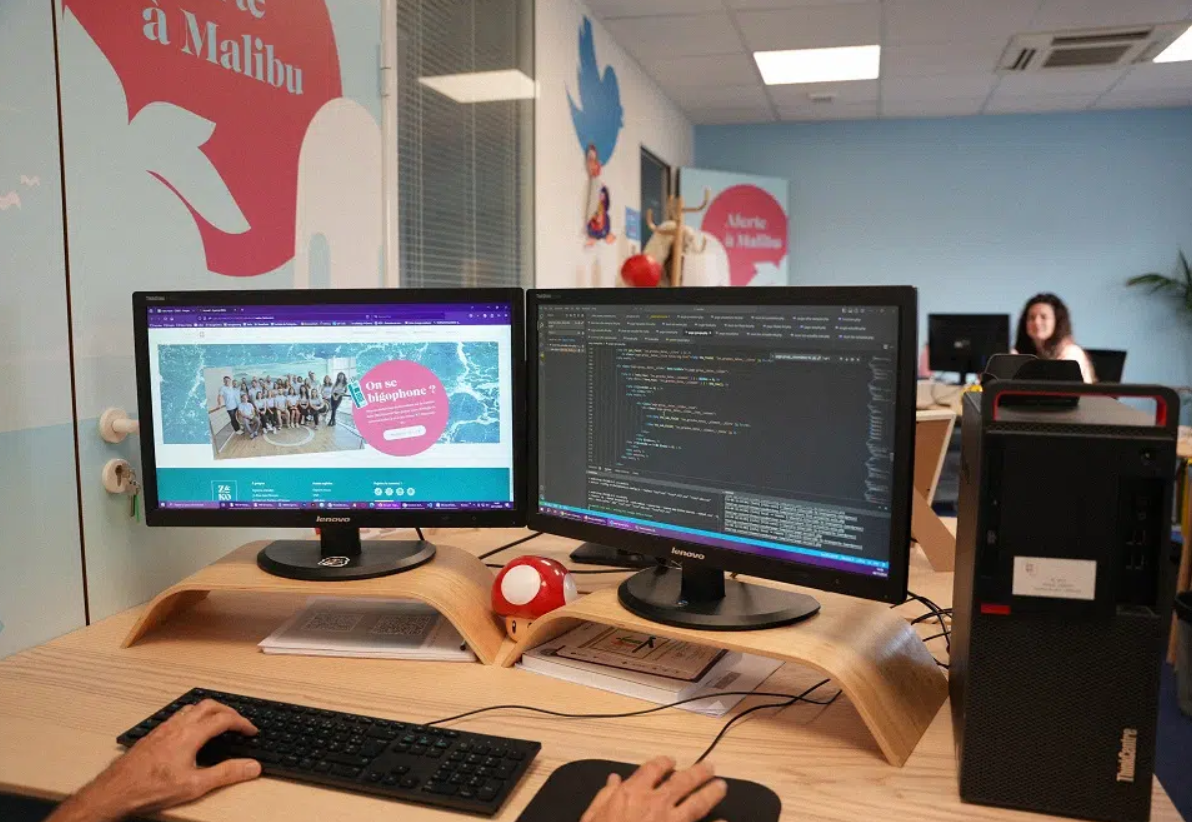 Refonte site internet