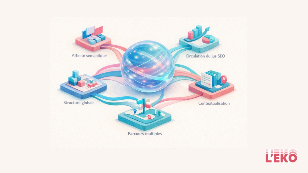 Critères d'un bon maillage interne SEO