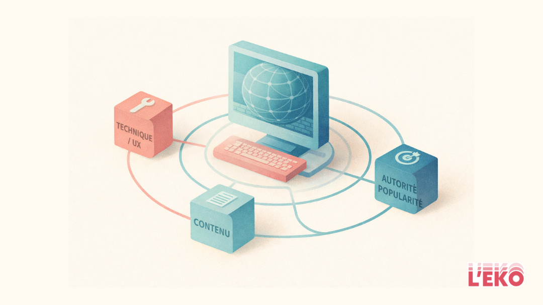 3 piliers du SEO - EKO