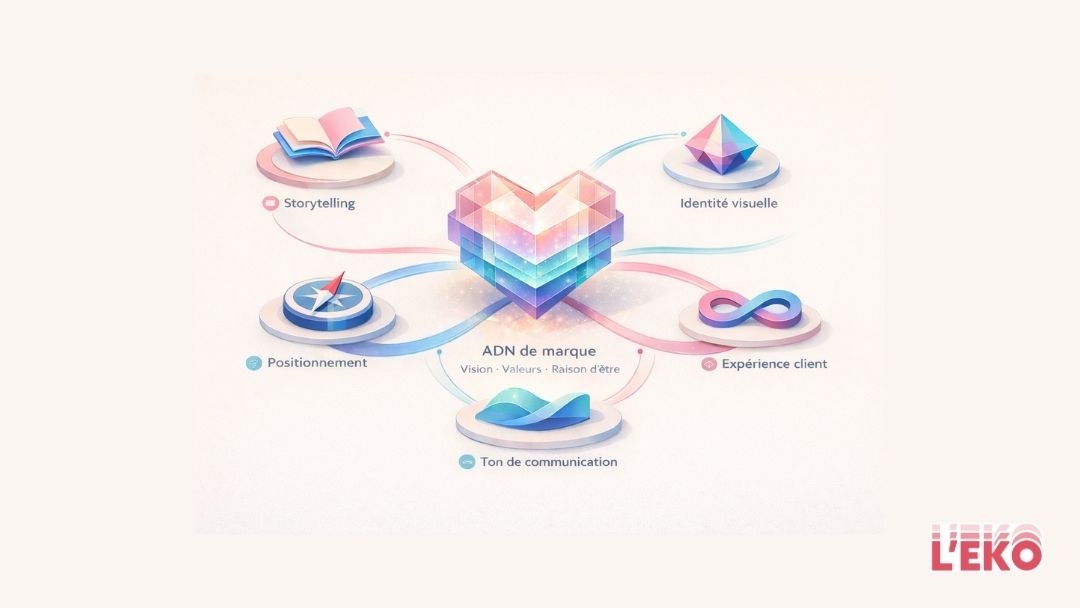 Le branding n'est pas du marketing