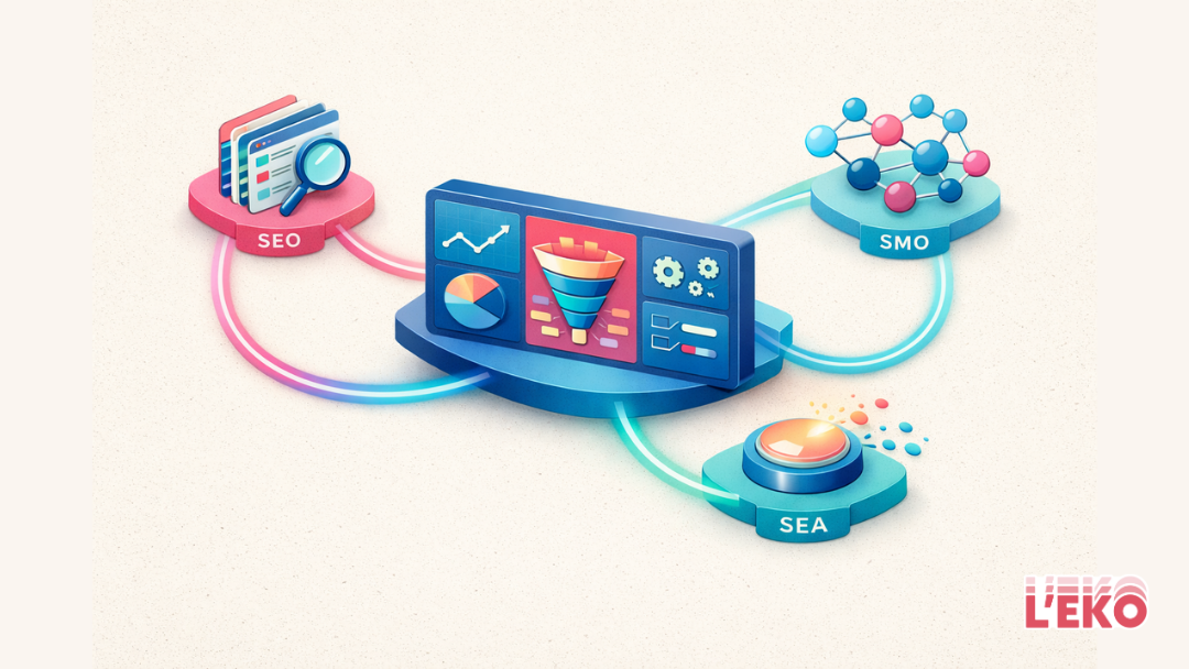 SEO, SEA, SMO : comment choisir avec un budget limité ? - EKO