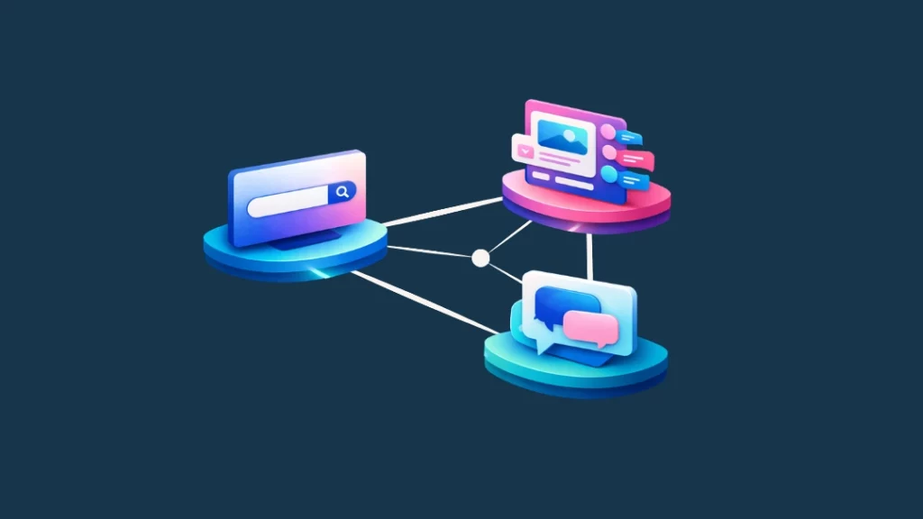 schéma d'une recherche actuelle